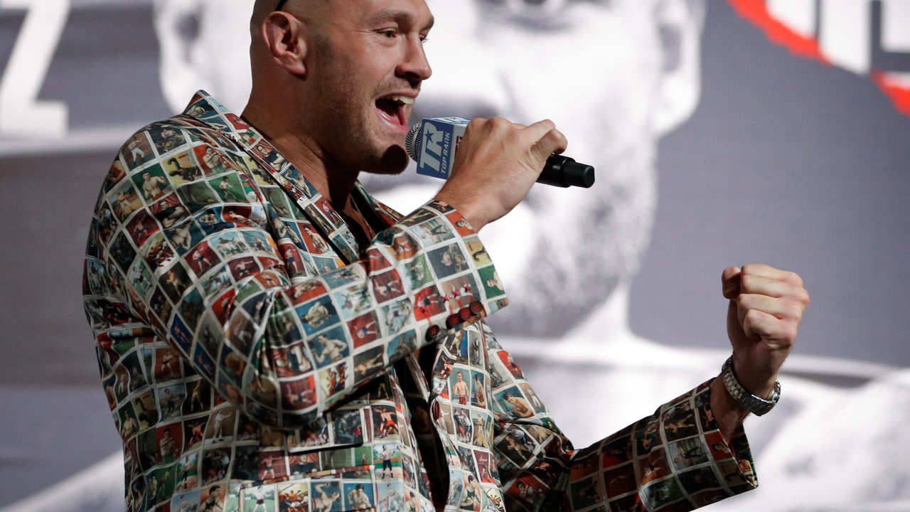 Sin City suits him: Tyson Fury makes Vegas debut vs Schwarz